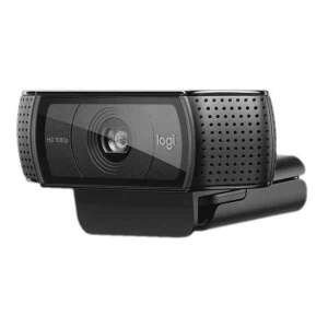 Logitech C920 HD Pro Webcam, black, 1080p video calling - Logitech Webcam