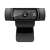 Logitech C920 HD Pro webkamera, fekete, Carl Zeiss lencse, 1080p videóhíváshoz