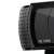 Logitech C920 HD Pro webkamera, fekete, a lencse és az HD 1080p felirat közeli képe