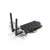 TP-Link Archer T6E AC1300 Безжичен адаптер с два честотни диапазона PCI-E, черен, с две антени