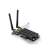 Adaptor TP-Link Archer T6E AC1300 Wireless Dual Band PCI-E, negru, cu două antene