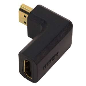 Logilink AH0005 HDMI with 90° angle adapter Black AH0005 81881146 
