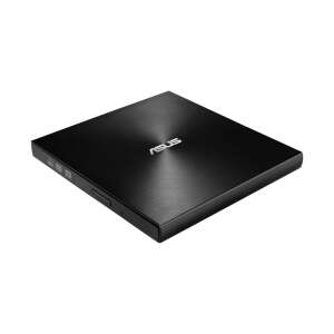Asus SDRW-08U7M-U Slim DVD-Writer, czarny, zewnętrzny, USB 2.0 - Zewnętrzny napęd optyczny