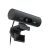 Angled view of Logitech Brio 505 webcam with universal mounting clip