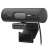 Logitech BRIO 505 webcam, black, ultra-wide field of view, 1080p HD video, built-in microphone