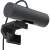 Logitech BRIO 505 webkamera, fekete, ultraszéles látószög, 1080p HD videó, beépített mikrofon