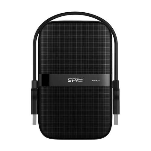 Silicon Power Armor A60 1TB externe Festplatte, schwarz
