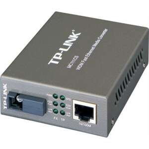 TP-Link MC111CS WDM Fast Ethernet Media Converter, Singlemode-Glasfaser zu RJ-45 Ethernet - TP-Link