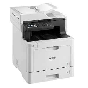 Brother MFC-L8690CDW wireless color laser printer, copier, flatbed scanner, fax - Brother Laser Printer