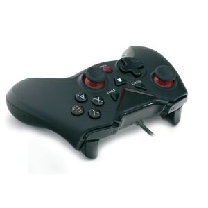 Platinet Omega Flanker USB Gamepad fekete - Kontroller