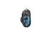 Logitech G502 Lightsync RGB Wired Gaming Mouse, Black, angled view