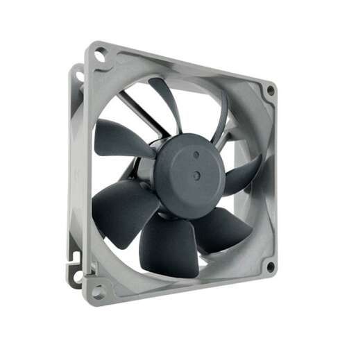 Noctua NF-R8 Redux-1800 80mm ventilátor pre PC, strieborný, 3-pinový konektor