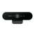 Logitech BRIO 4K Ultra HD webcam, black, front view