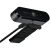 Angled view of Logitech BRIO webcam with adjustable clip
