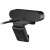 Logitech BRIO 4K Ultra HD webcam, black, back view with USB cable