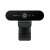 Logitech BRIO 4K Ultra HD webcam, black, front view