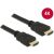 DeLock 4K HDMI cable, 0.5m, High Speed HDMI with Ethernet