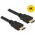 Close-up of DeLock High Speed HDMI cable with Ethernet, 4K support