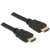 DeLock High Speed HDMI with Ethernet cable, 4K, 0.5m, black
