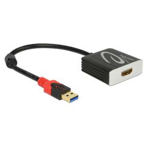Адаптер DeLock USB 3.0 към HDMI, свържете монитор или проектор към компютъра си - Delock