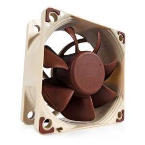 Noctua NF-A8 FLX 80mm PC-Lüfter, braun und beige, 3-Pin-Anschluss - PC-Ventilator