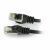 LANBERG - F/UTP Cat6 patch kábel 30m - PCF6-10CC-3000-BK 62493045