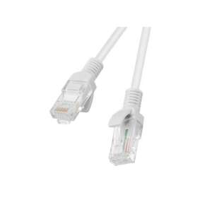 Lanberg UTP Cat6 patch cable, 0.5m, white - Lanberg Patch Cable