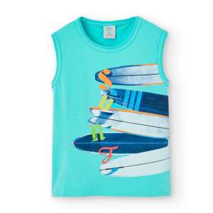 boboli póló ujjatlan SURF 12 év (152 cm) 62494682 Gyerek trikó, atléta