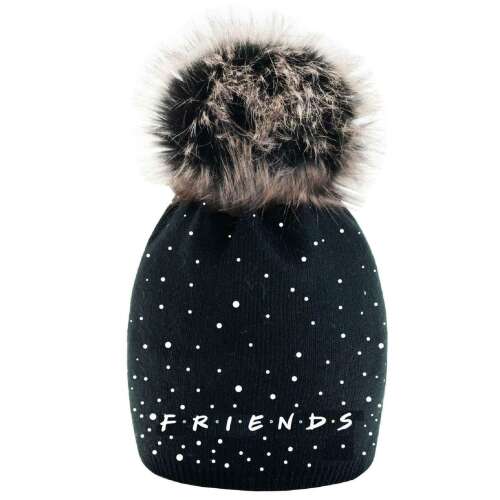 E plus M Приятелизимно зимно пледено шапка с пом-пом 6-9 година
