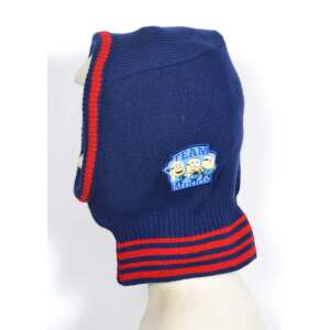 Caciulă de iarnă tricotată Minions, bleumarin, 3-6 ani, logo Team Minions - Caciuli pentru copii, seturi
