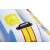 Bestway inflatable car float with handle for kids, 110x75 cm, close-up of handle