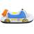 Bestway aufblasbares Auto Pool Float mit Griff, weiß, blau, gelb, orange, Seitenansicht