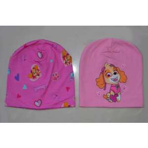 Nickelodeon Paw Patrol Skye 2er Pack rosa Baumwollmütze für Kinder 4-7 Jahre - Kindermützen, Sets
