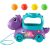 Fisher-Price Poppin' Triceratops pull along toy