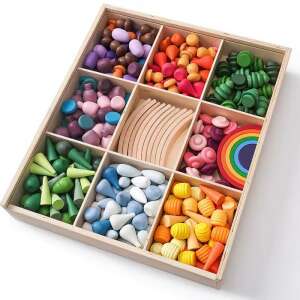 Montessori Szivárvány Mandala Mix 268db Szett 62513060 Kreatív Játékok - 15 000,00 Ft - 50 000,00 Ft