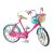 Rower Mattel Barbie z koszykiem i kaskiem
