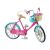 Rower Mattel Barbie z koszykiem i kaskiem
