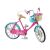 Rower Mattel Barbie z koszykiem i kaskiem