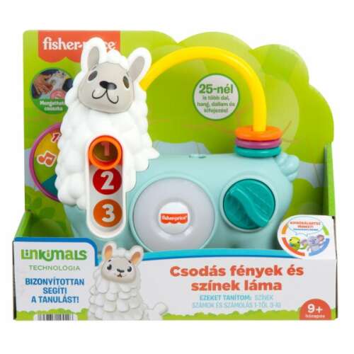 Fisher-Price Linkimals Wonderful Colors and Lights Llama (2023) 62515414
