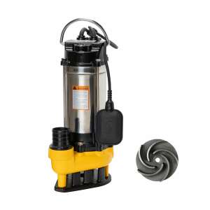 WQF 550 merülő szivattyú szennyvízhez, szennyezett vízhez és elárasztott helyiségekhez - IBO