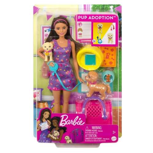 Mattel: Hracia súprava Barbie Starostlivý hostiteľ (HKD86)