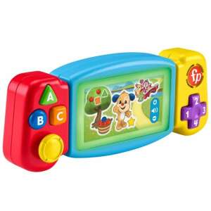 Fisher-Price Smiejte sa a učte sa Prvý ovládač pre bábätká, farebná hračka so svetlami, zvukmi a tlačidlami na objavovanie pre bábätká - Bábätká & Batoľatá