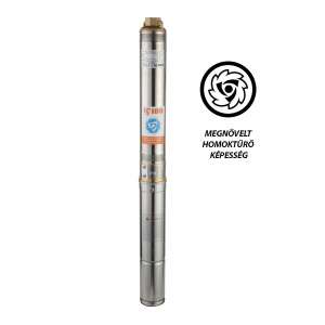 IBO 3" SDM 33 merülő kút szivattyú, 3 colos kút szivattyú, magas homoktűrő képesség, rozsdamentes acél - IBO