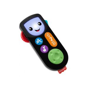 Vedere unghiulară a Telecomenzii Educative Fisher-Price Râzi și Învață - Fisher Price Jocuri si jucării educative
