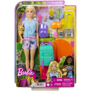 Mattel: Barbie kempingező Malibu baba (HDF73) 62526561 Babák
