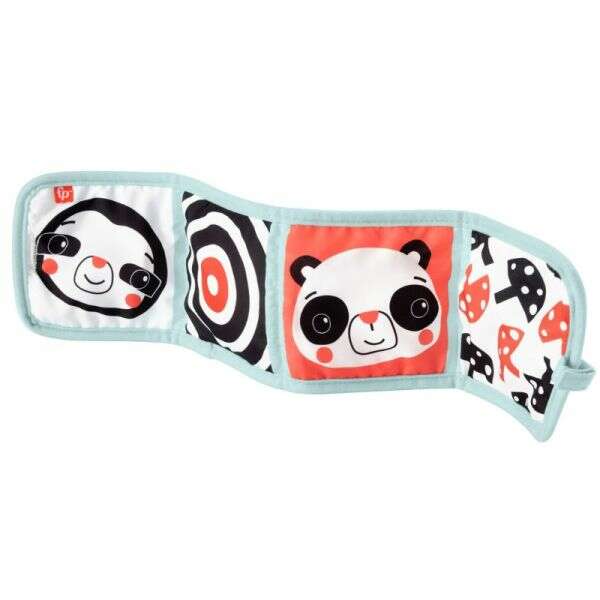 Fischer-Price Puha kihajtogatható Könyvecske