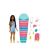 Mattel Barbie Camping Brooklyn Puppe mit Schlafsack und Zubehör