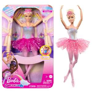 Barbie Dreamtopia Trblietavá dúhová baletka - blondínka 62528540 Bábiky