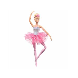 Lutka Barbie Dreamtopia Svjetlucava balerina - Plava, pozirana - Mattel Lutka