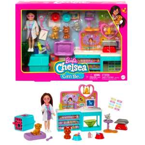 Herná súprava Barbie Chelsea Veterinár (HGT12) 62530319 Bábiky